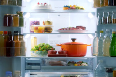 使いやすく整理しやすい冷蔵庫